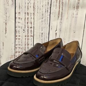 Women's Burgundy Loafers